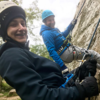 Family Rock Climb