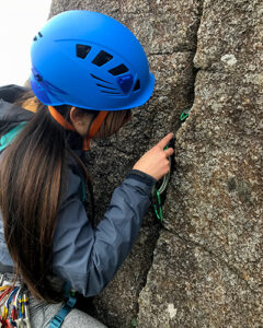 Rock Climbing Learn To Lead