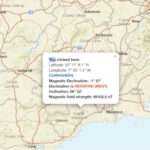 magnetic declination