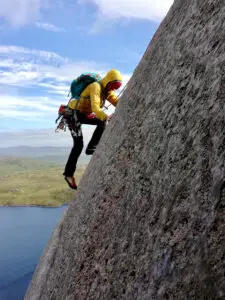 Rock Climbing Instructor in Ireland
