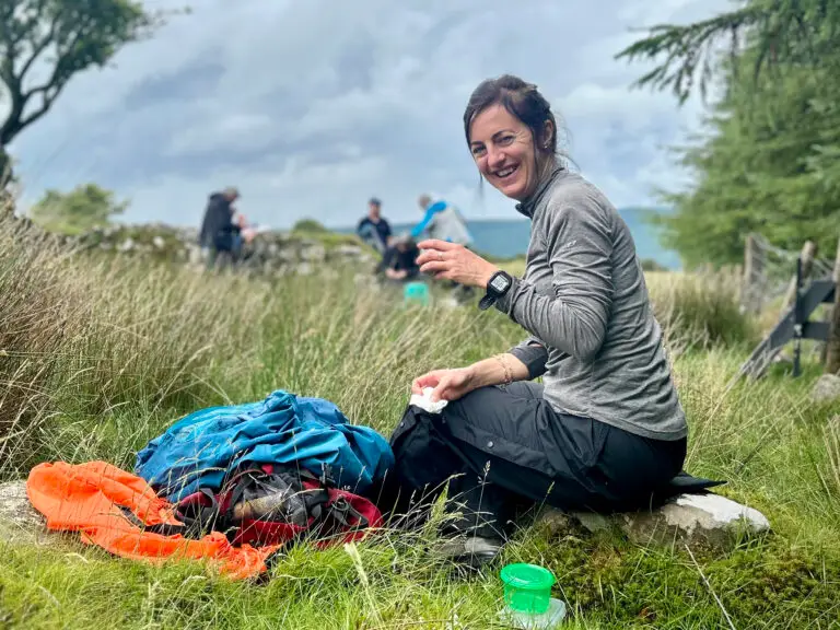 Lunch in the Galtees