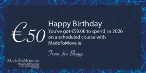 Mountain Skills and Rock Skills Gift Vouchers