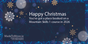 Mountain Skills 1 Gift Vouchers