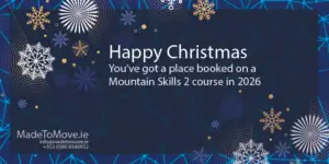 Mountain Skills 2 and Rock Skills Gift Vouchers