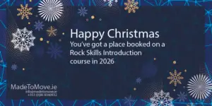 Rock Skills Introduction Voucher