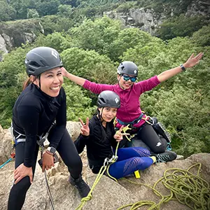 Women Climbers