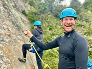 Climbing Course In Ireland