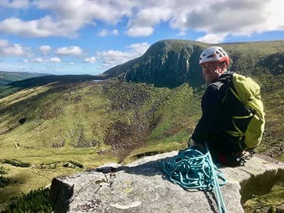 Multi Pitch in Glenmalure