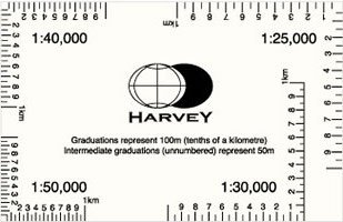 Harvey Maps Romer Scale