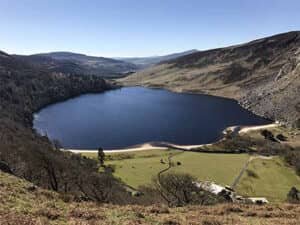 Lough Tay, County Wicklow