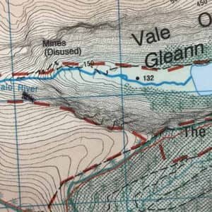 Glendalough Map 01